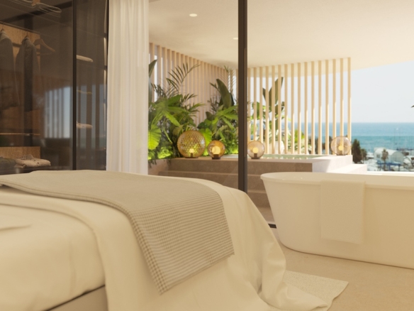 Project management at MGP Properties coordinating architecture, construction and luxury real estate projects in Ibiza.