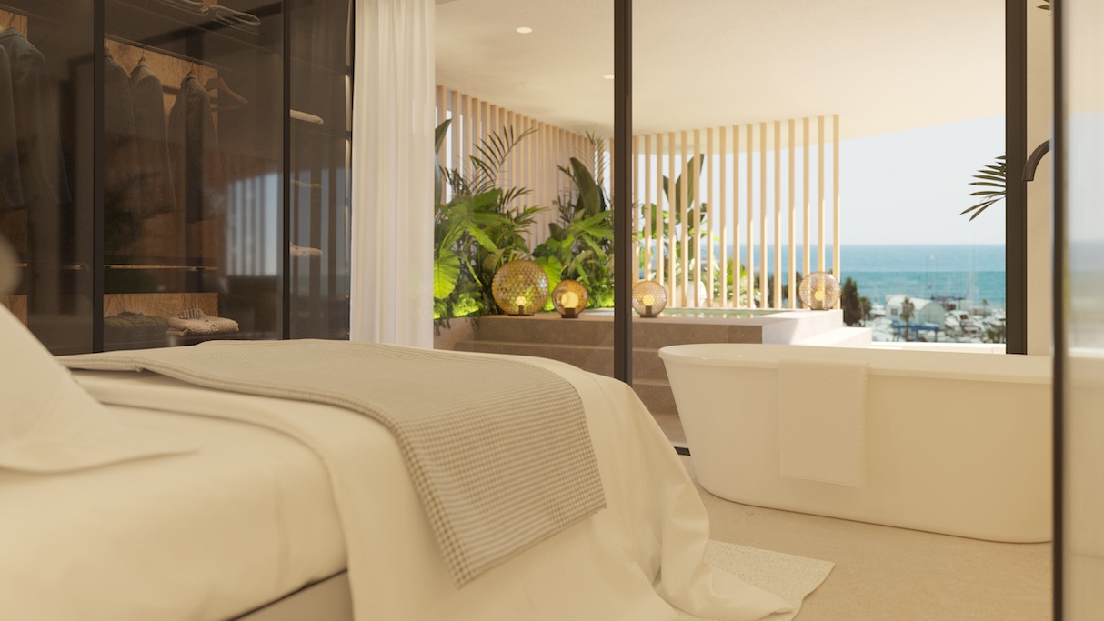 Project management at MGP Properties coordinating architecture, construction and luxury real estate projects in Ibiza.